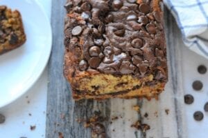 Chocolate Swirl Banana Bread