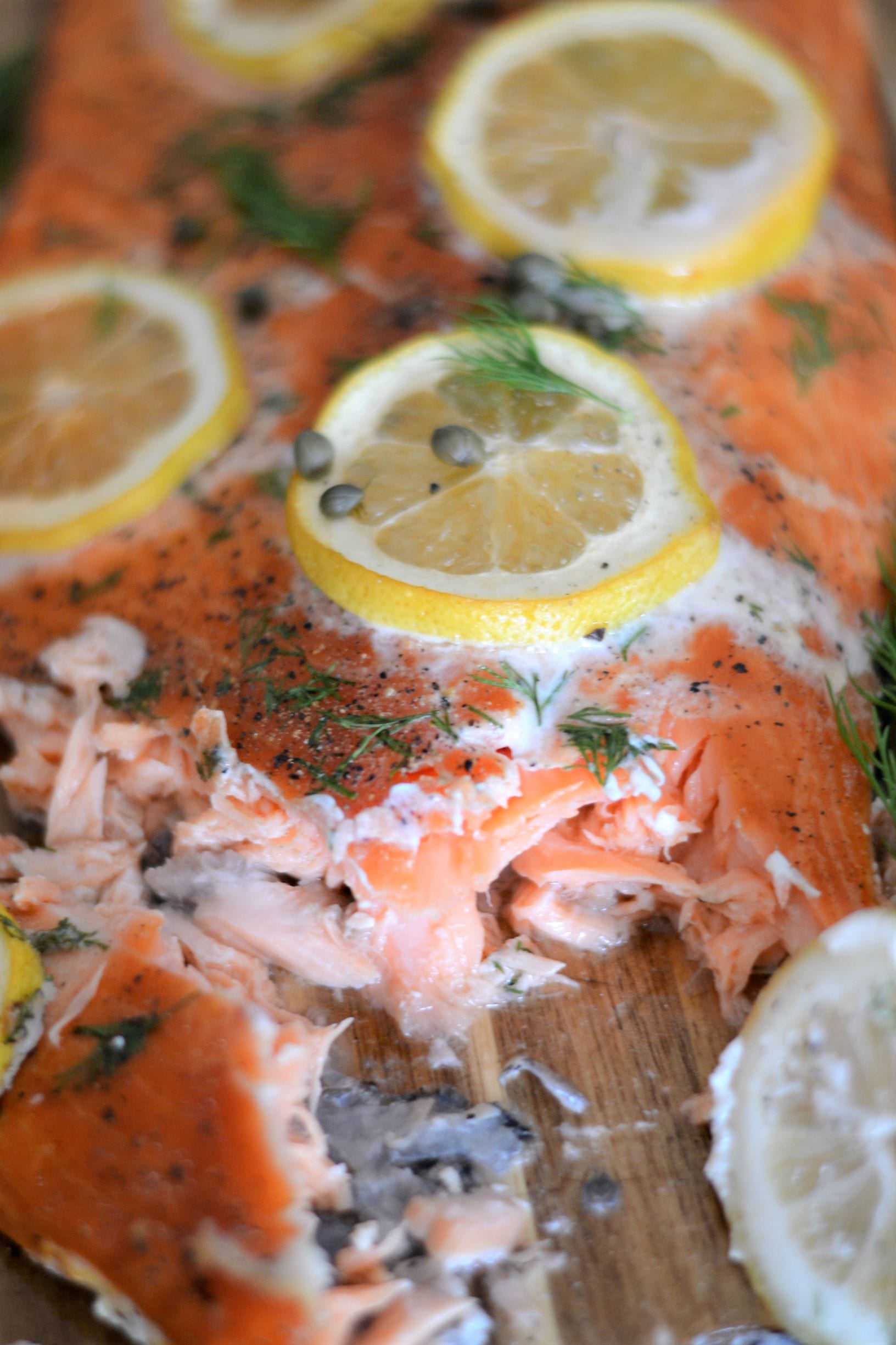 Lemon Dill Smoked Salmon - Home Sweet Table - Healthy, fresh, and ...