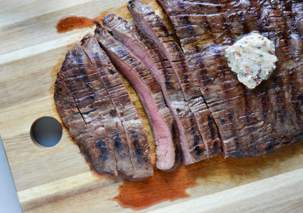 grilled flank steak