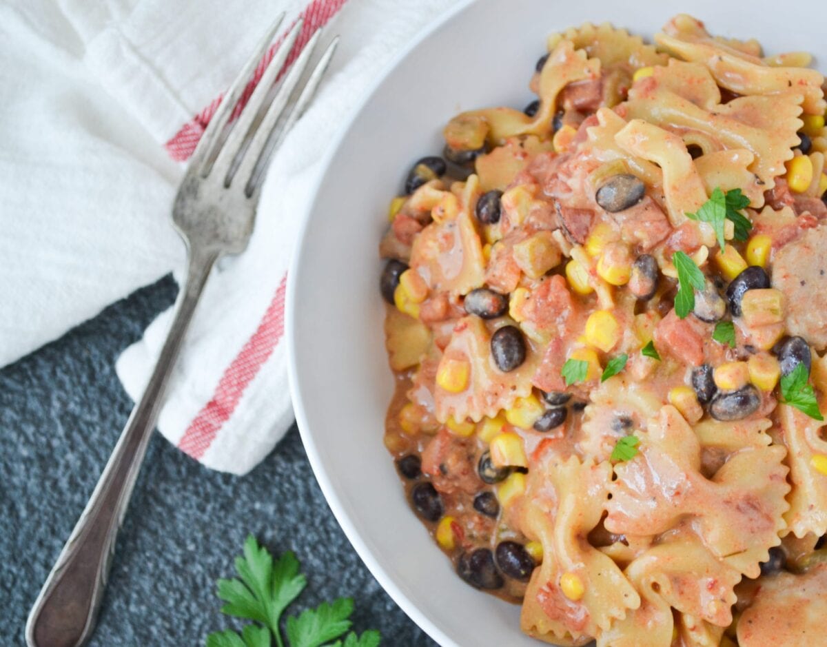 chipotle chicken pasta