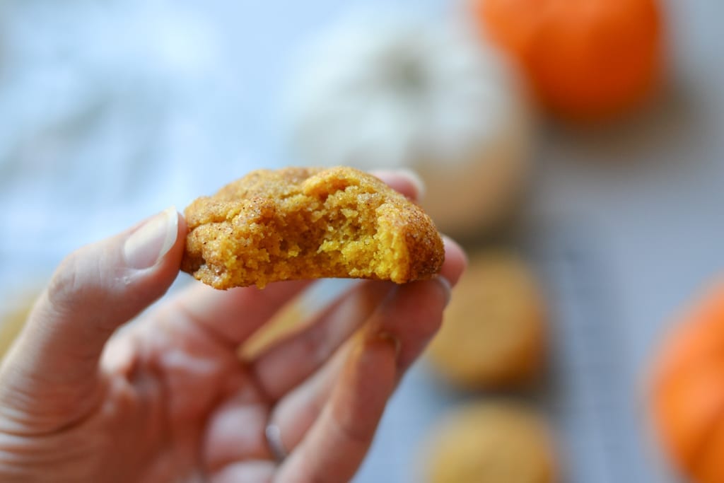 pumpkin snickerdoodles