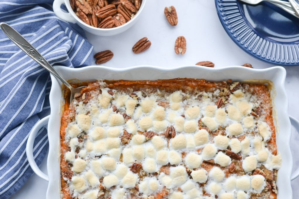 sweet potato casserole