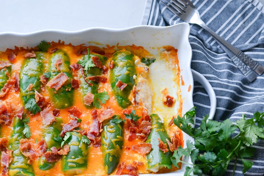 Jalapeno Popper Chicken Casserole