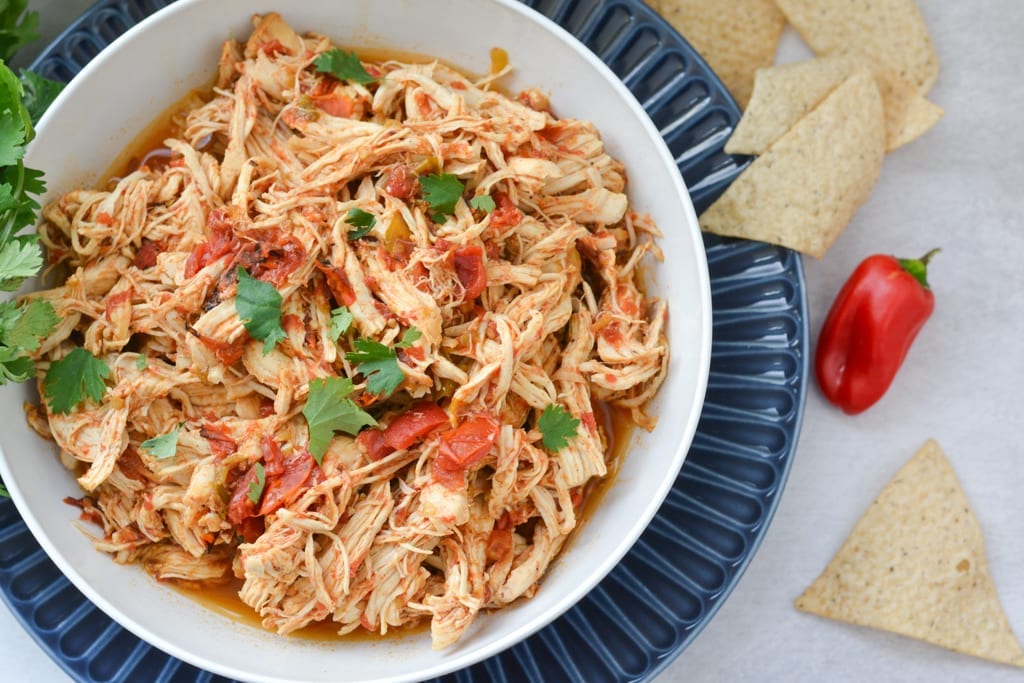 Mexican Shredded Chicken - Home Sweet Table - Healthy, fresh, and ...