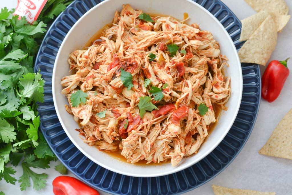Mexican Shredded Chicken - Home Sweet Table - Healthy, fresh, and ...