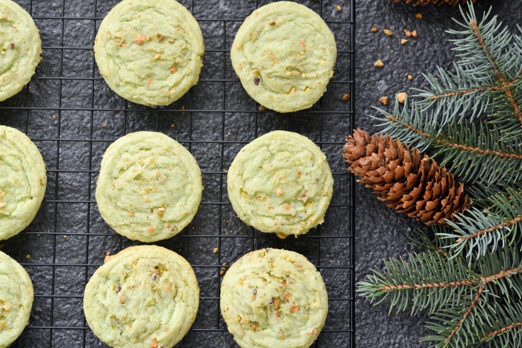 pistachio cookies