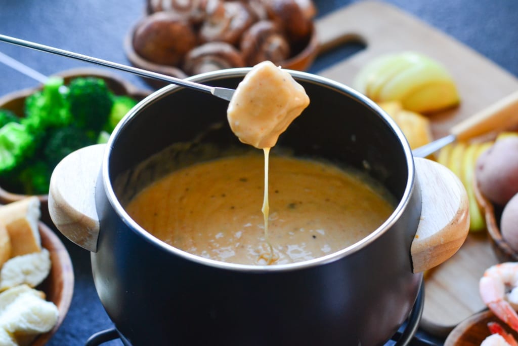 cheese fondue