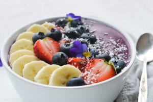 Acai Bowl Recipe with Acai Powder