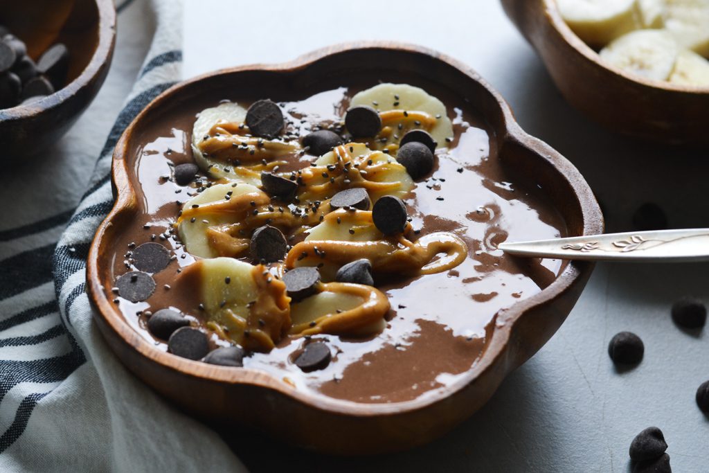 Chunky Monkey Smoothie Bowl