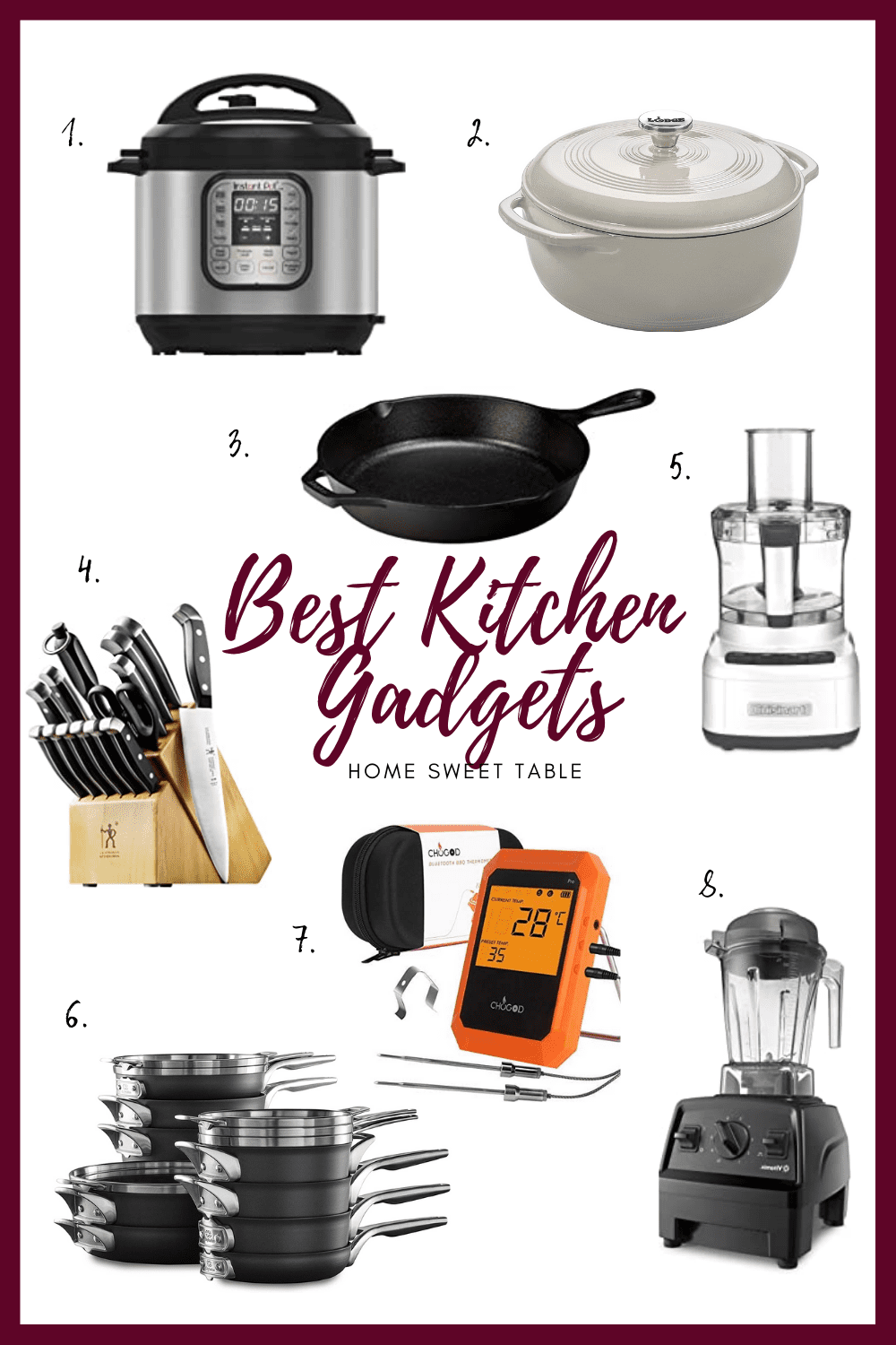 Best Kitchen Gifts for Christmas - Home Sweet Table - Healthy, fresh, and  simple family-friendly recipes