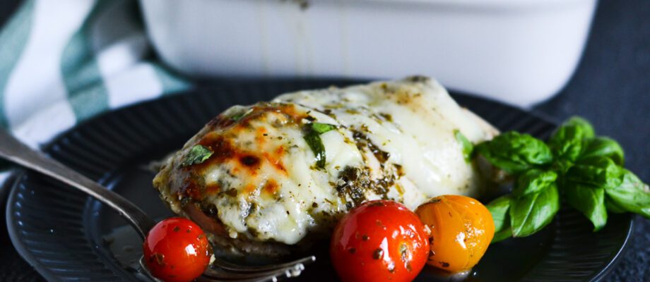 Baked Pesto Chicken Recipe