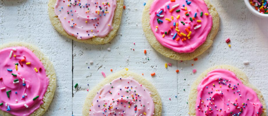 Almond Flour Sugar Cookies