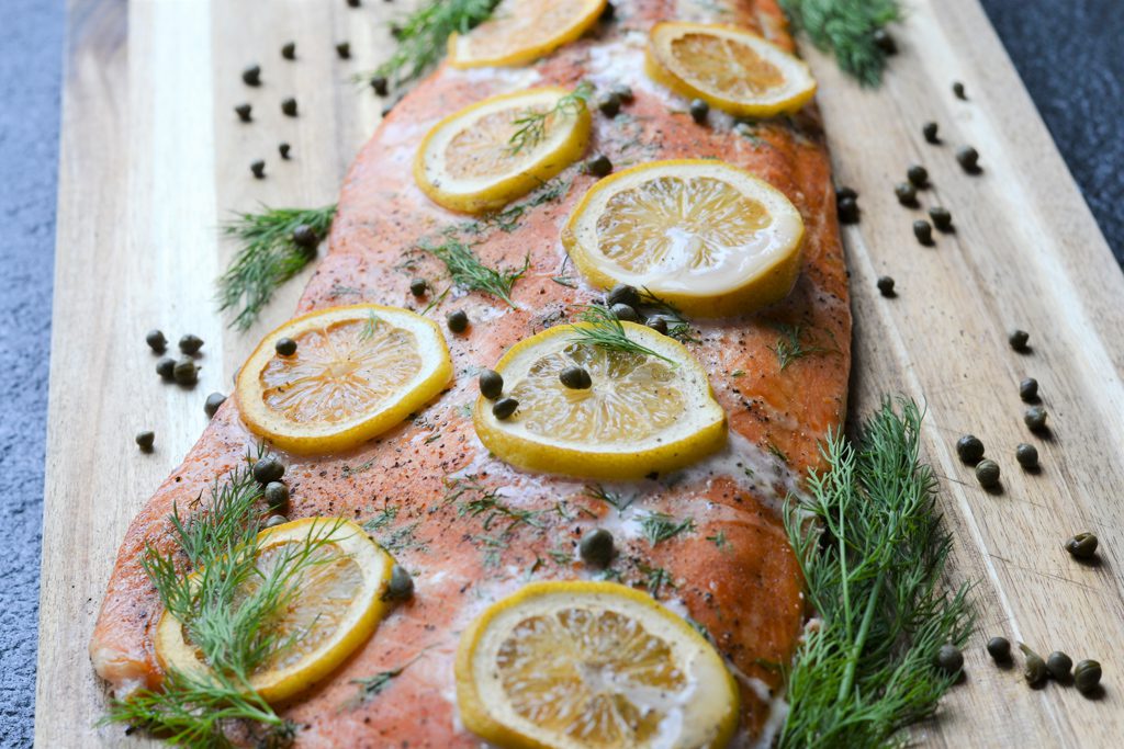 Lemon Dill Smoked Salmon