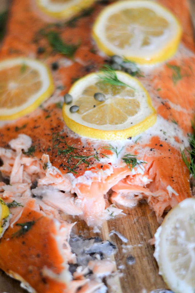 Lemon Dill Smoked Salmon