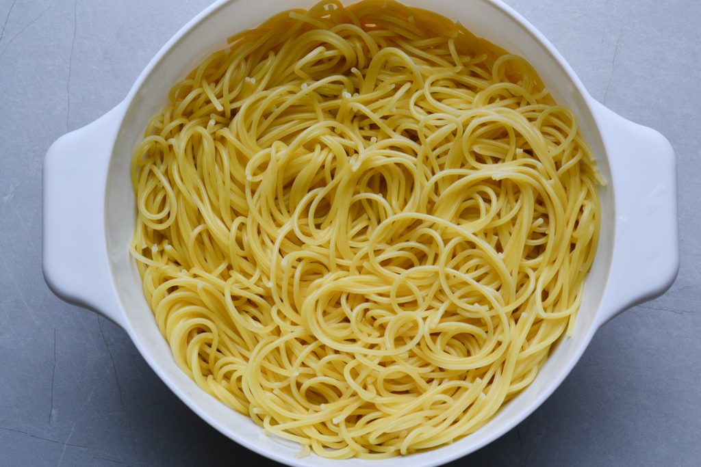 spaghetti noodles