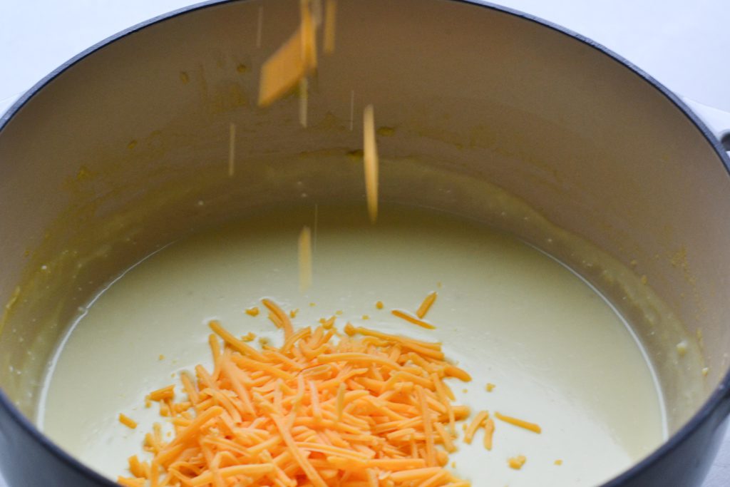 cheese sauce for chicken spaghetti