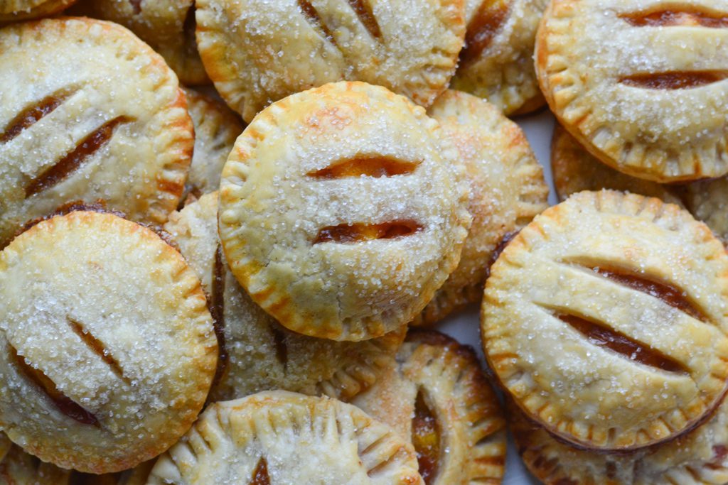 Mini Peach Pies