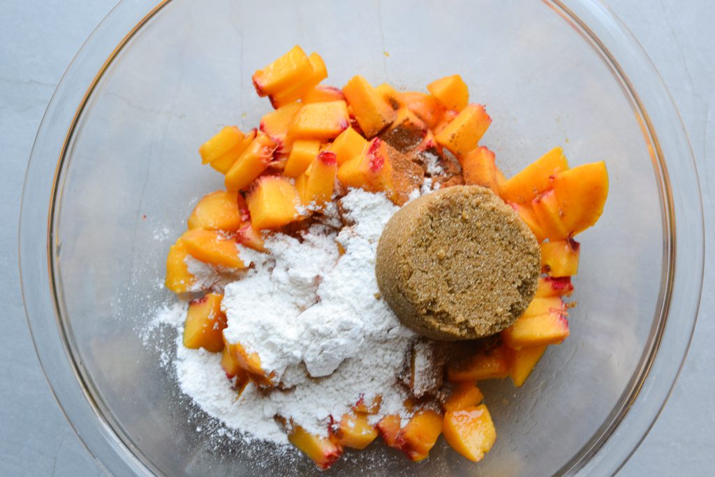 peach pie filling