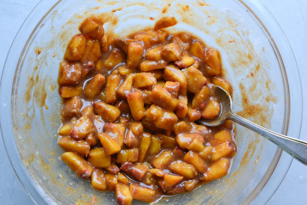 peach pie filling